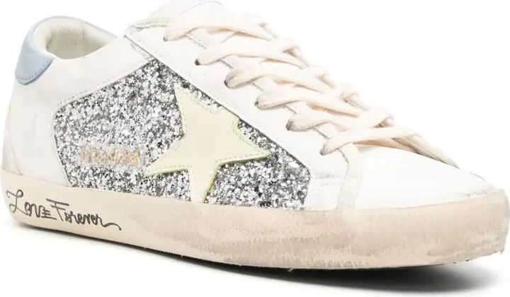 Super-Star glitter low-stop sneakers - Image 2