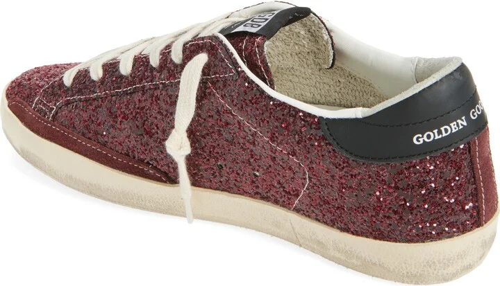 Super-Star Glitter Low Top Sneaker - Image 2