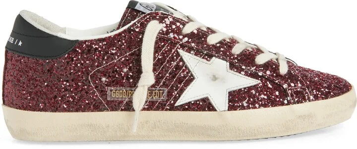 Super-Star Glitter Low Top Sneaker - Image 3