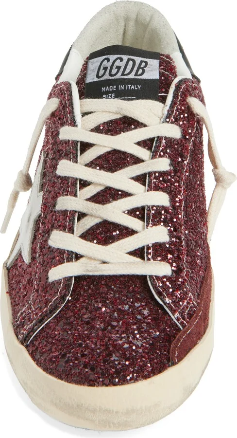 Super-Star Glitter Low Top Sneaker - Image 4