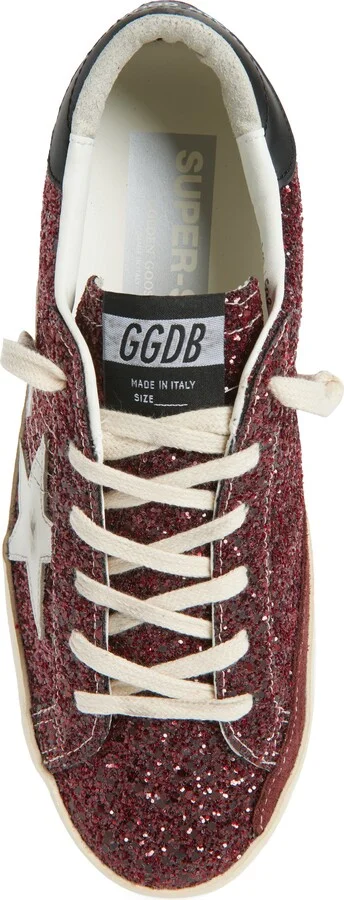 Super-Star Glitter Low Top Sneaker - Image 5