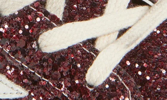Super-Star Glitter Low Top Sneaker - Image 7