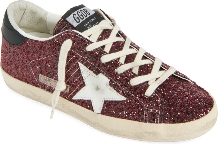 Super-Star Glitter Low Top Sneaker