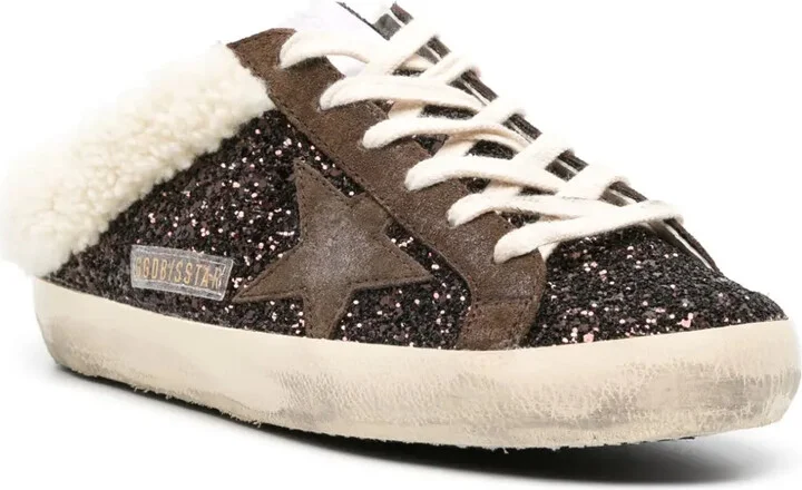 Super-Star glitter mules - Image 2