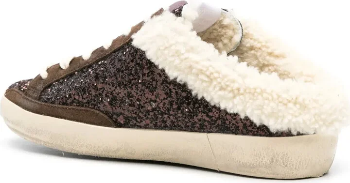 Super-Star glitter mules - Image 3
