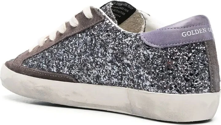 Super-Star glitter sneakers - Image 3