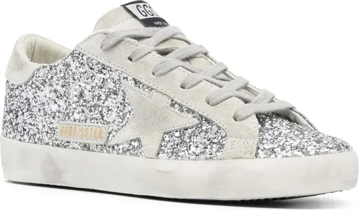 Super-Star glitter sneakers - Image 2