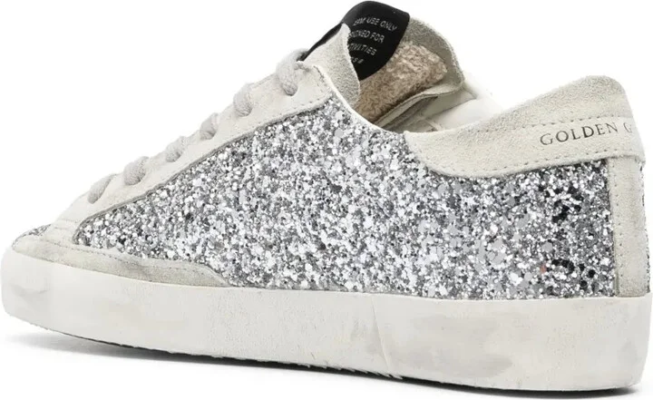 Super-Star glitter sneakers - Image 3