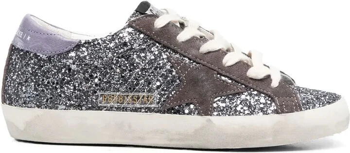 Super-Star glitter sneakers