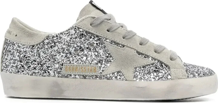 Super-Star glitter sneakers