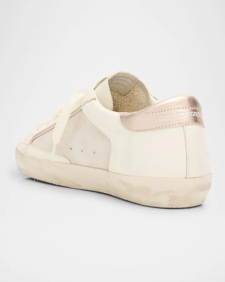 Super Star Glitter-Star Low-Top Sneakers - Image 9
