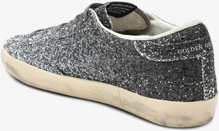 Super-Star Glittered Low-Top Sneakers - Image 2