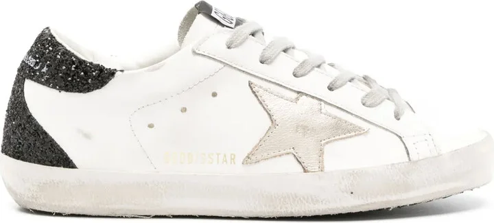 Super-Star glittered sneakers