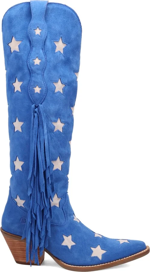 Super Star Knee High Western Boot - Image 2