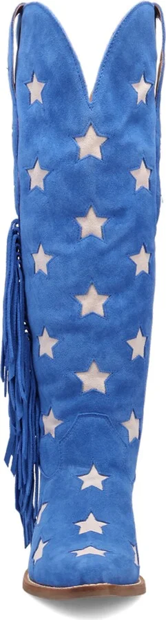 Super Star Knee High Western Boot - Image 3