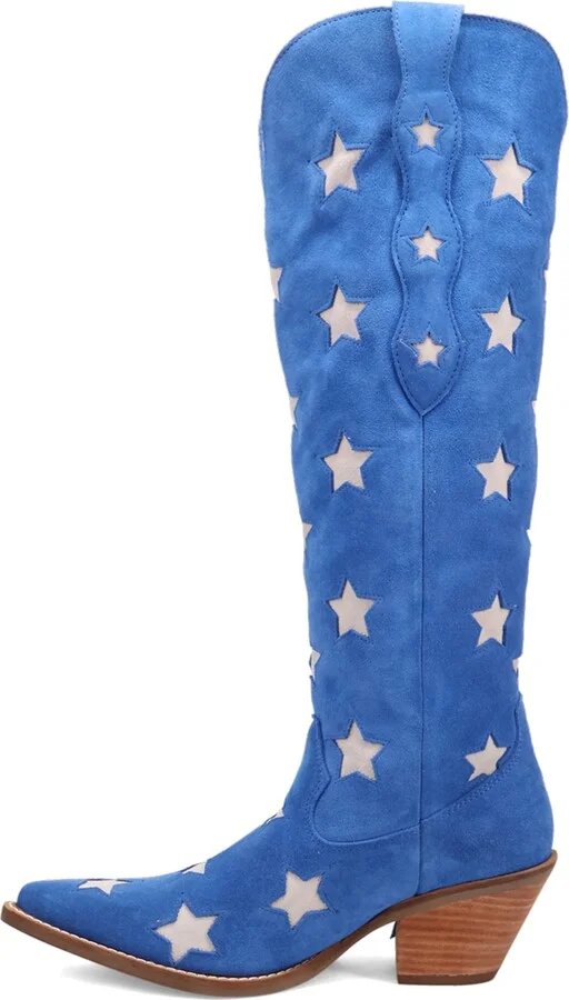 Super Star Knee High Western Boot - Image 7