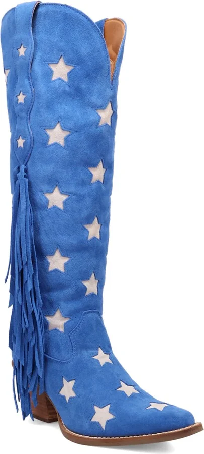Super Star Knee High Western Boot