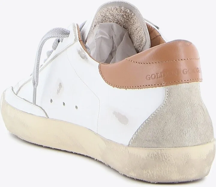 Super-Star Leather Low-Top Sneakers - Image 2