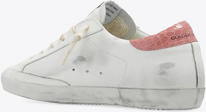 Super-Star Leather Low-Top Sneakers - Image 2