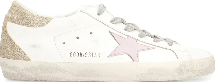 Super-star Leather Low-top Sneakers - Image 2