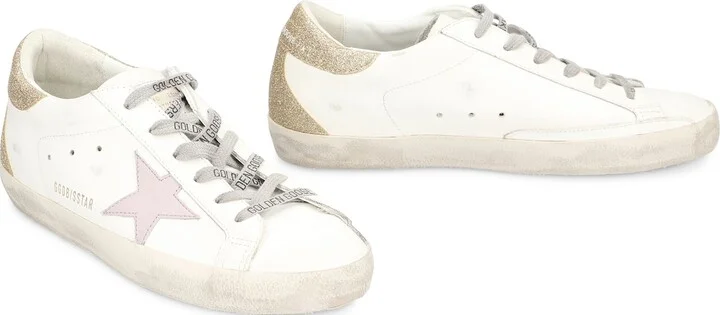 Super-star Leather Low-top Sneakers - Image 3