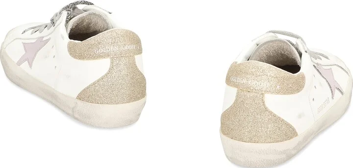 Super-star Leather Low-top Sneakers - Image 4