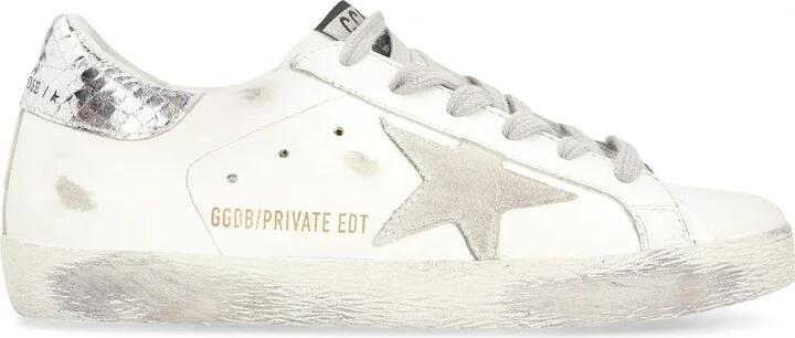 Super-star Leather Low-top Sneakers - Image 2