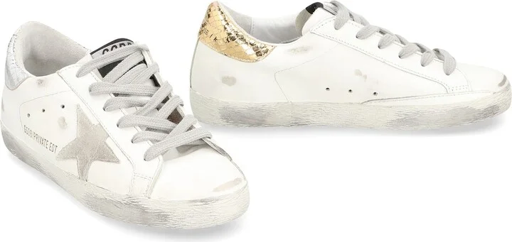 Super-star Leather Low-top Sneakers - Image 3