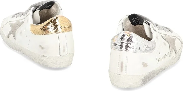 Super-star Leather Low-top Sneakers - Image 4
