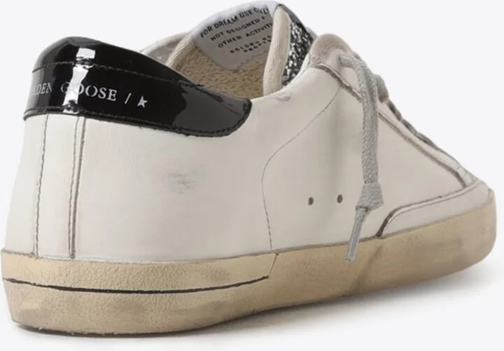 Super-Star Leather Low-Top Sneakers - Image 2