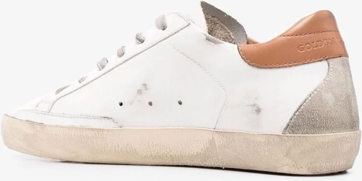 Super-Star Leather Low-Top Sneakers - Image 2