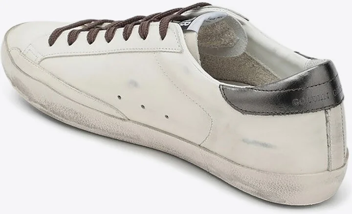 Super-Star Leather Low-Top Sneakers - Image 2
