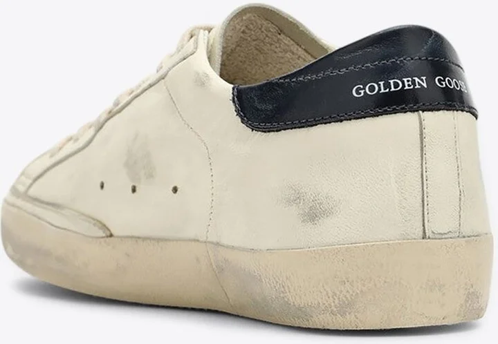 Super-Star Leather Low-Top Sneakers - Image 2