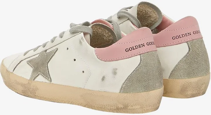 Super-Star Leather Low-Top Sneakers - Image 2