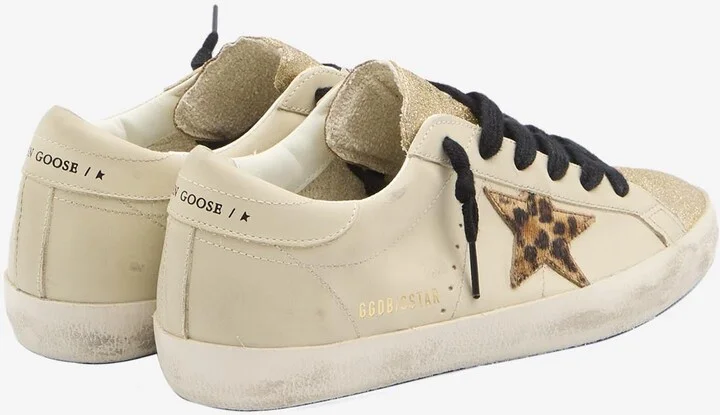 Super-Star Leather Low-Top Sneakers - Image 2