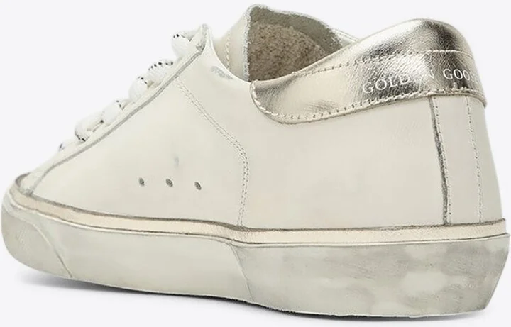 Super Star Leather Low-Top Sneakers - Image 2