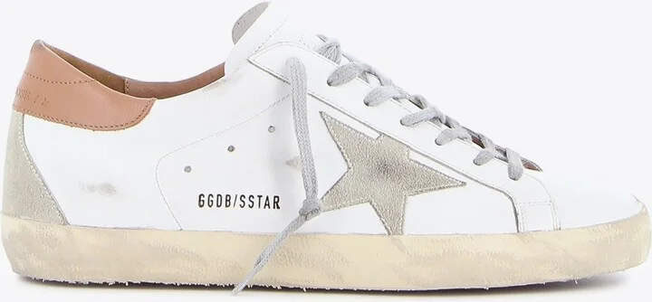 Super-Star Leather Low-Top Sneakers