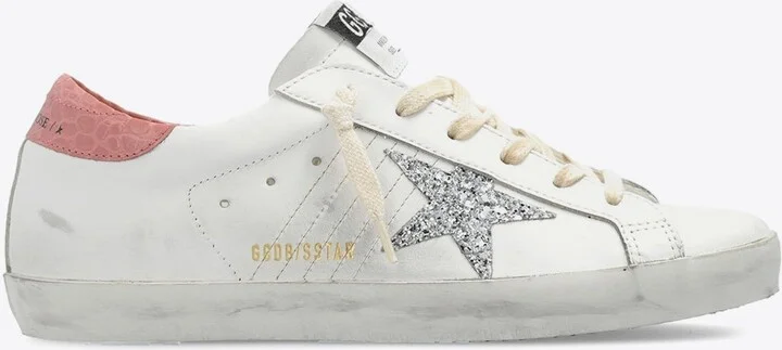 Super-Star Leather Low-Top Sneakers