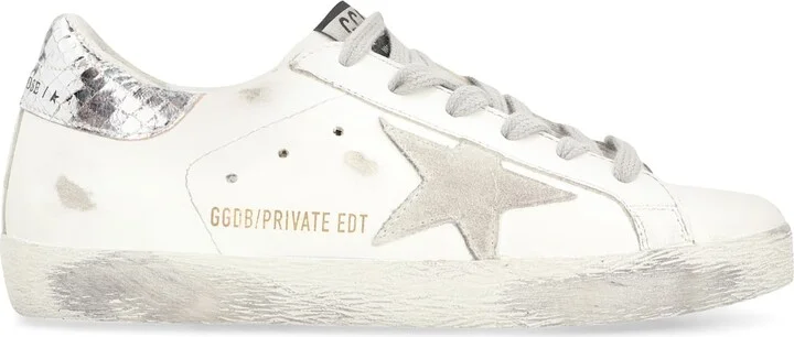 Super-star Leather Low-top Sneakers