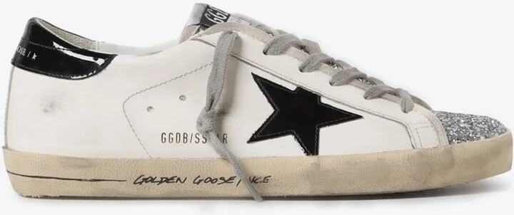 Super-Star Leather Low-Top Sneakers