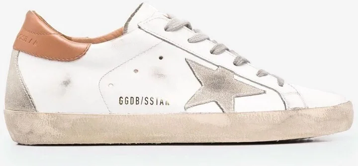 Super-Star Leather Low-Top Sneakers