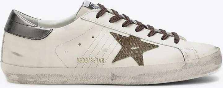 Super-Star Leather Low-Top Sneakers