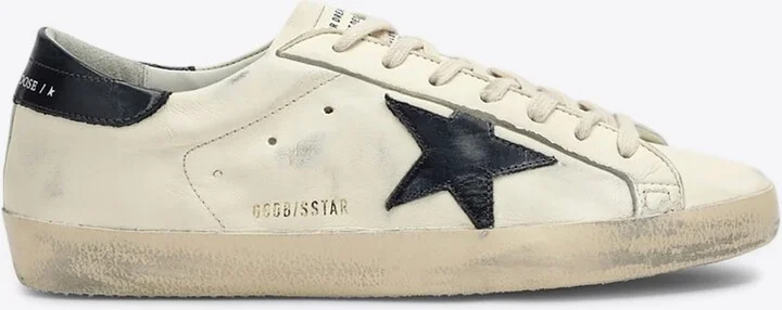 Super-Star Leather Low-Top Sneakers