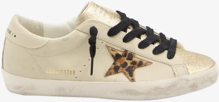 Super-Star Leather Low-Top Sneakers