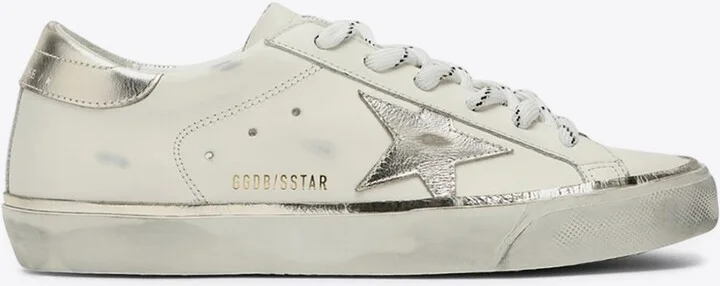Super Star Leather Low-Top Sneakers