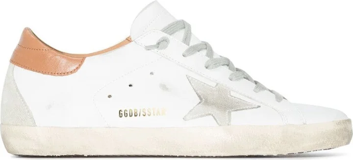 Super-Star Leather Low-Top Sneakers