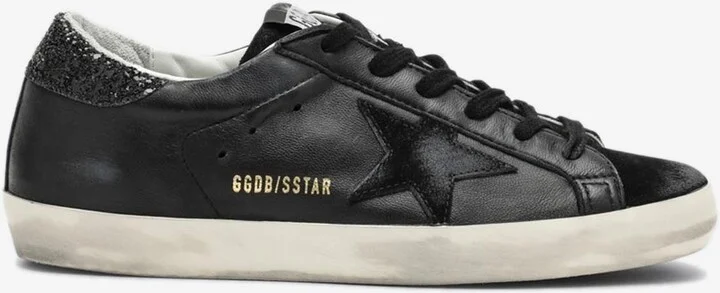 Super-Star Leather Low-Top Sneakers