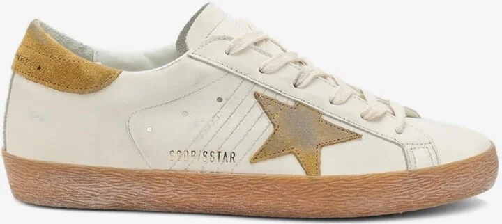 Super-Star Leather Low-Top Sneakers