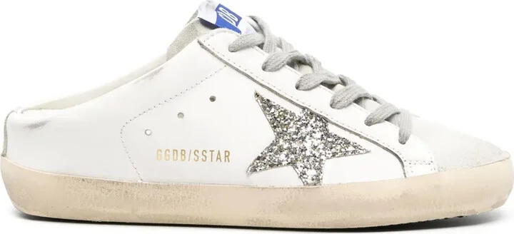 Super-Star leather mules