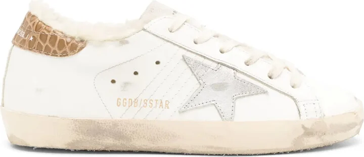 Super-Star leather sneakers